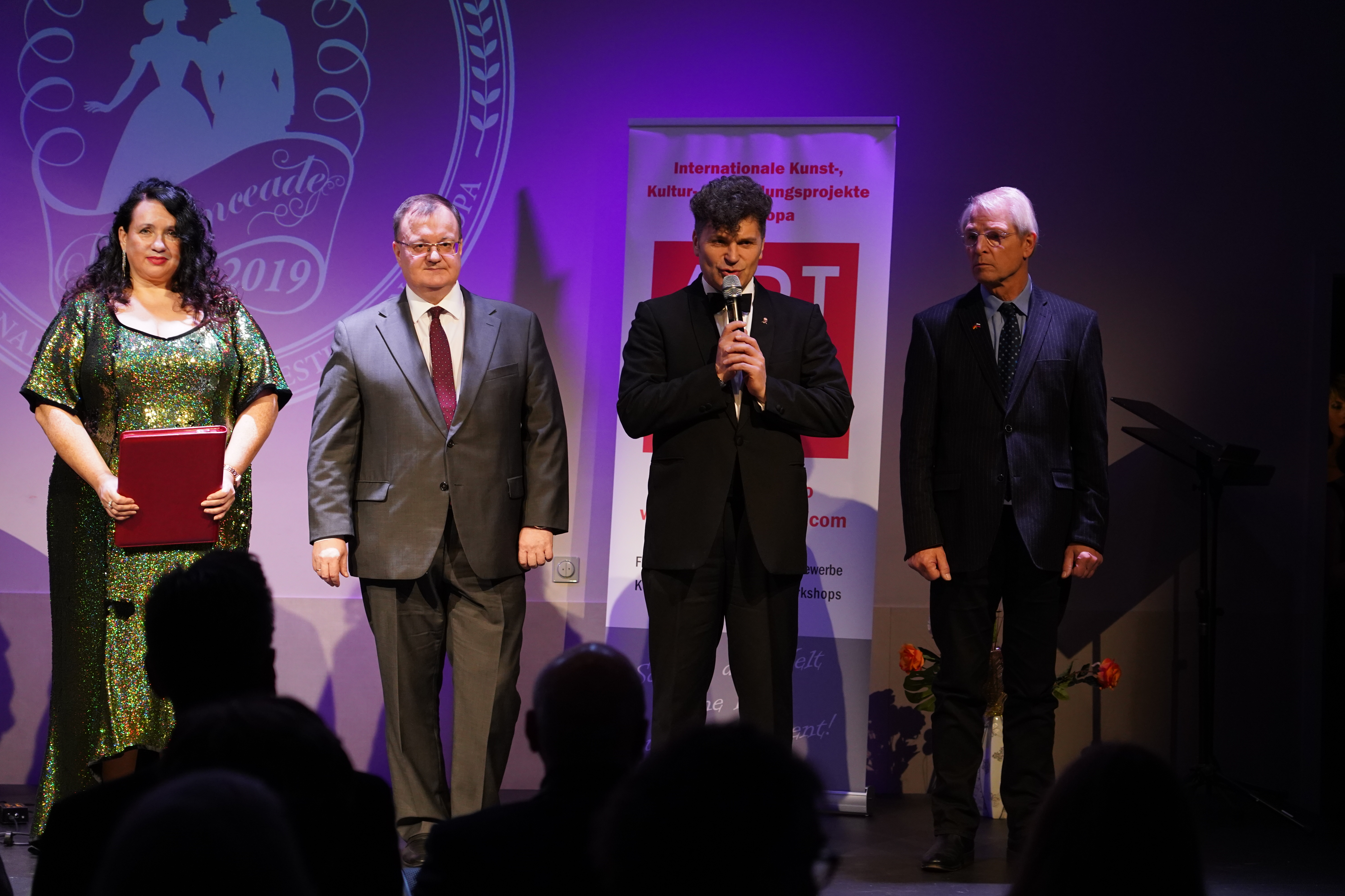 Herr Stange, Sergey Vasilyev, Lora Laevskaya, General Konsul RF Andrej Sharashkin, Сергей Васильев, Лора Лаевская, Генеральный консул РФ А.Е.Шарашкин